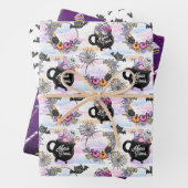 Hocus Halloween Bright Inpakpapier Vel (In situ)