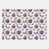 Hocus Halloween Bright Inpakpapier Vel (Voorkant)