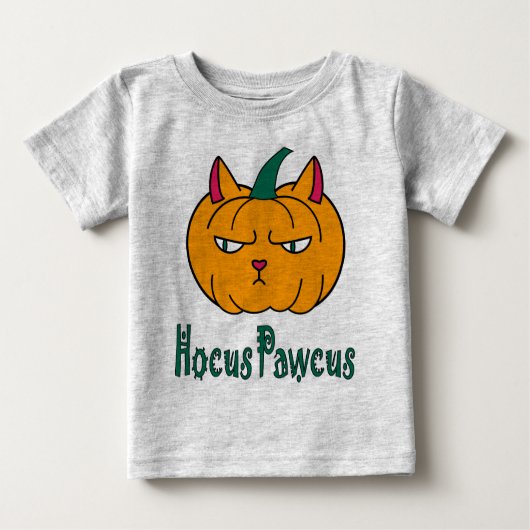Hocus pawcus Halloween pompoen gember kat magie (Voorkant)