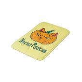 Hocus pawcus Halloween pompoen gember kat magie Badmat (Gekanteld)