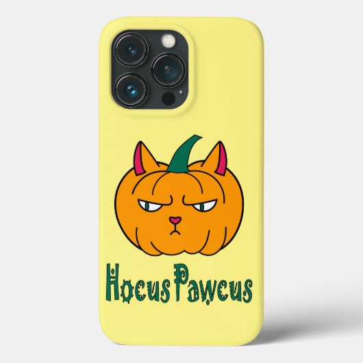 Hocus pawcus Halloween pompoen gember kat magie Case-Mate iPhone Case (Achterkant)