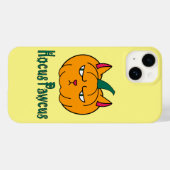 Hocus pawcus Halloween pompoen gember kat magie Case-Mate iPhone Case (Achterkant (horizontaal))
