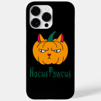 Hocus pawcus Halloween pompoen gember kat magie