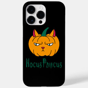 Hocus pawcus Halloween pompoen gember kat magie Case-Mate iPhone 14 Pro Max Hoesje