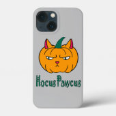 Hocus pawcus Halloween pompoen gember kat magie Case-Mate iPhone Case (Achterkant)