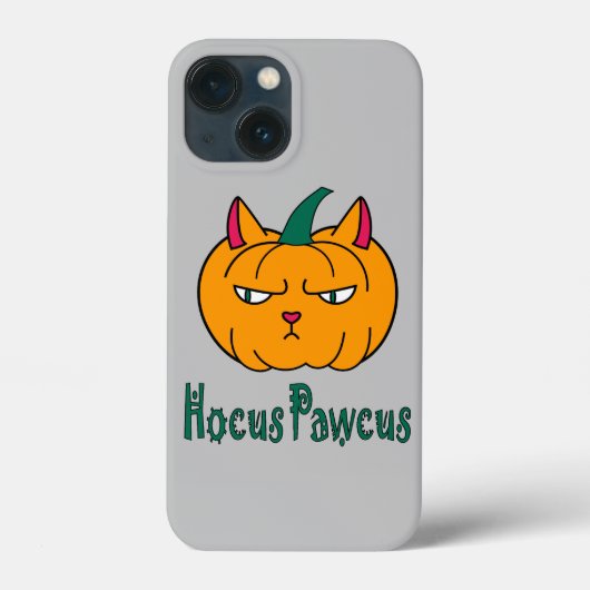 Hocus pawcus Halloween pompoen gember kat magie Case-Mate iPhone Case (Achterkant)