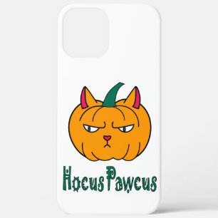 Hocus pawcus Halloween pompoen gember kat magie Case-Mate iPhone Case