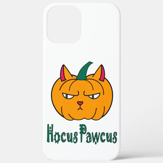 Hocus pawcus Halloween pompoen gember kat magie Case-Mate iPhone Case (Achterkant)