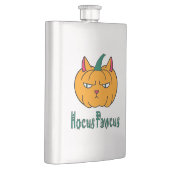 Hocus pawcus Halloween pompoen gember kat magie Flacon (Rechts)