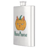 Hocus pawcus Halloween pompoen gember kat magie Flacon (Links)