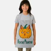Hocus pawcus Halloween pompoen gember kat magie Schort (Insitu)