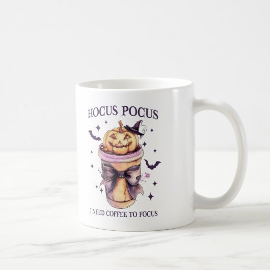 Hocus Pocus 11 oz. koffie-Mok Koffiemok (Rechts)