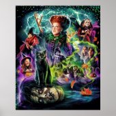 Hocus Pocus 1993 Poster (Voorkant)