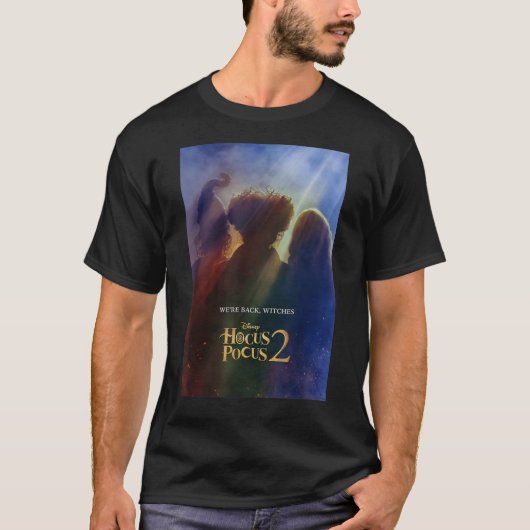 Hocus Pocus 2 Poster T-shirt (Voorkant)