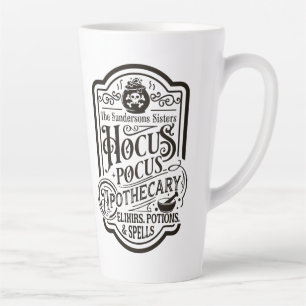 Hocus Pocus Apothecary Elixirs, Potions en spreuke Latte Mok