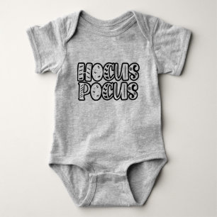 Hocus Pocus Baby Bodysuit - Schattige Magie Hallow