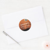 Hocus Pocus Baby shower Circle Sticker (Envelop)