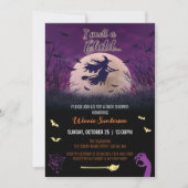 Hocus Pocus Baby Shower Uitnodiging (Voorkant)