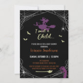 Hocus Pocus Baby shower Uitnodiging (Voorkant)