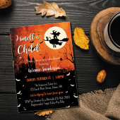 Hocus Pocus Baby shower Uitnodiging