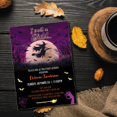 Hocus Pocus Baby Shower Uitnodiging