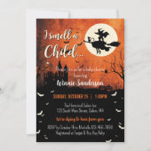 Hocus Pocus Baby shower Uitnodiging (Voorkant)