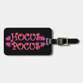 Hocus Pocus Bagagelabel (Voorkant horizontaal)