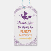 Hocus Pocus Bedankje Favor Tag Cadeaulabel (Voorkant)