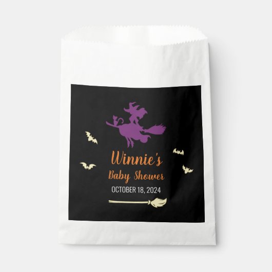 Hocus Pocus Bedankzakje (Voorkant)