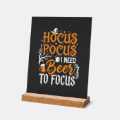 Hocus Pocus Bier Halloween Ontwerp_1 Acryl Bord (Hoek)
