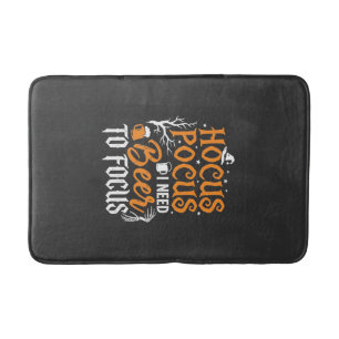 Hocus Pocus Bier Halloween Ontwerp_1 Badmat