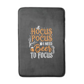 Hocus Pocus Bier Halloween Ontwerp_1 Badmat (Voorkant Verticaal)