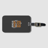 Hocus Pocus Bier Halloween Ontwerp_1 Bagagelabel (Voorkant (horizontaal))