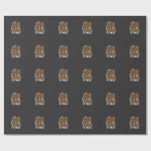 Hocus Pocus Bier Halloween Ontwerp_1 Cadeaupapier