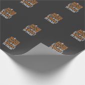 Hocus Pocus Bier Halloween Ontwerp_1 Cadeaupapier (Hoek)