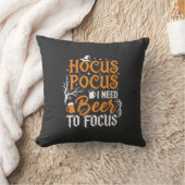 Hocus Pocus Bier Halloween Ontwerp_1 Kussen (Deken)