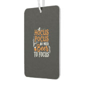 Hocus Pocus Bier Halloween Ontwerp_1 Luchtverfrisser (Links)