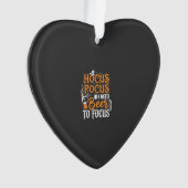 Hocus Pocus Bier Halloween Ontwerp_1 Ornament (voorkant)