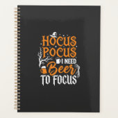 Hocus Pocus Bier Halloween Ontwerp_1 Planner (Voorkant)