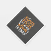 Hocus Pocus Bier Halloween Ontwerp_1 Servet (Hoek)