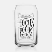 Hocus Pocus Bierblik Glas (Voorkant)