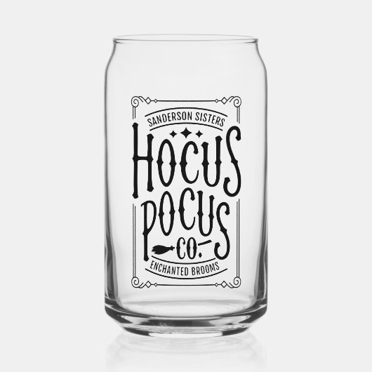 Hocus Pocus Bierblik Glas (Voorkant)