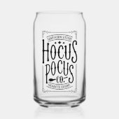 Hocus Pocus Bierblikje Glas (Voorkant)