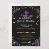 Hocus Pocus Birthday Uitnodiging (Voorkant)