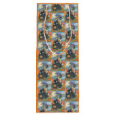 HOCUS POCUS BLACK CAT HALLOWEEN GIFT BAG - WIJN WIJN CADEAUTAS (Achterkant)