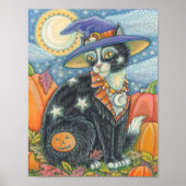 HOCUS POCUS BLACK CAT, MUIS HALLOWEEN POSTER (Voorkant)
