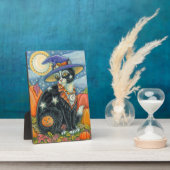 HOCUS POCUS BLACK CAT WITCH & MOUSE HALLOEEN FOTOPLAAT (Zijkant)