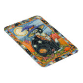 HOCUS POCUS BLACK CAT WITCH & MOUSE HALLOEEN MAGNEET (Rechterzijde)