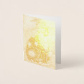 HOCUS POCUS BLACK CAT WITCH, MOUSE HALLOWEEN Blank Folie Kaarten (Voorkant)