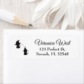 Hocus Pocus Black Cats Etiket (Insitu)